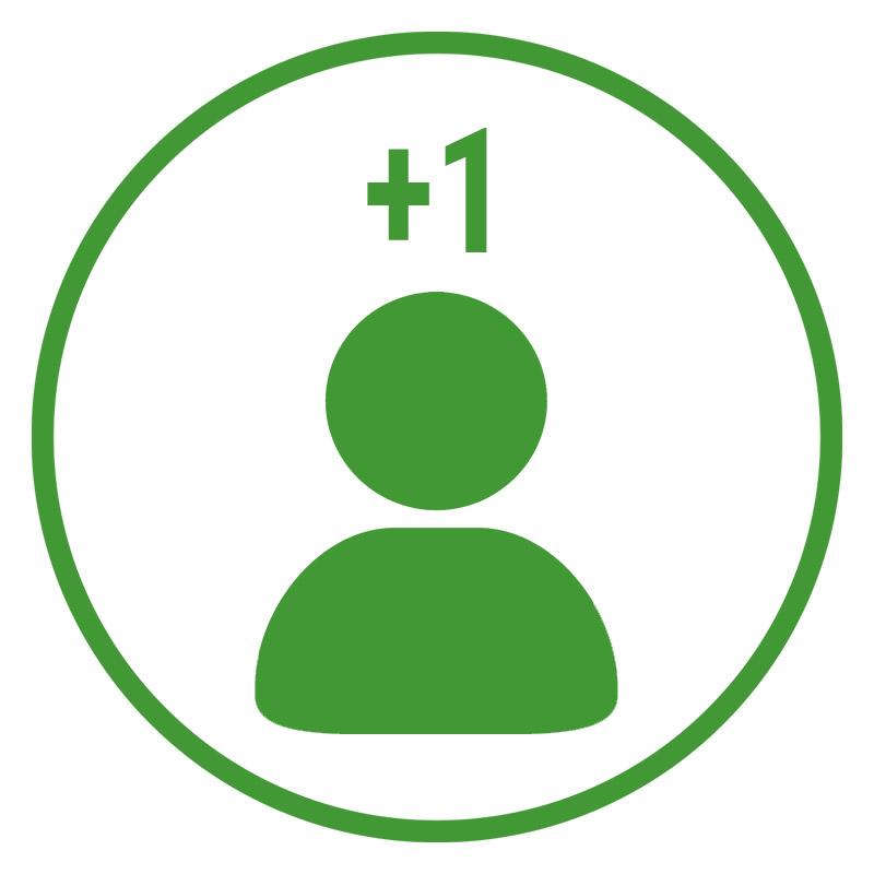 1 Extra pers.Businessbox