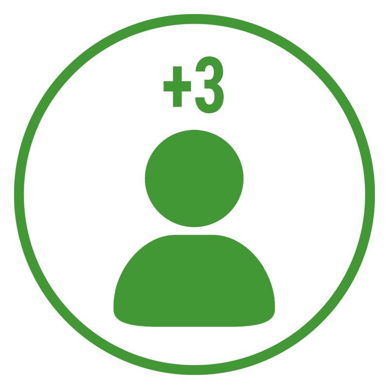 3 Extra pers.Assortibox Mini