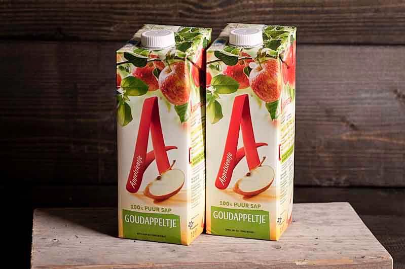 Appelsientje appelsap 1,0 ltr