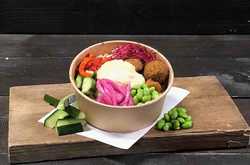 Buddhabowl falafel (Vegan) 750 cc