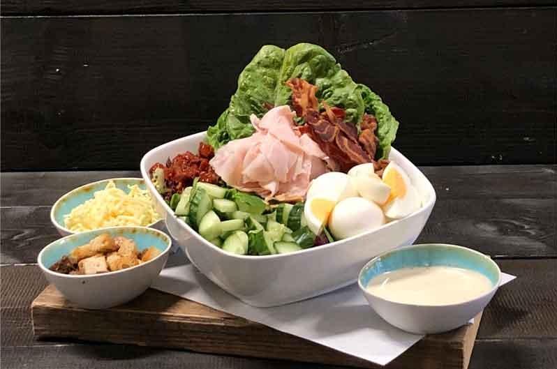 Caesar salade (Kom 10-15 pers.)