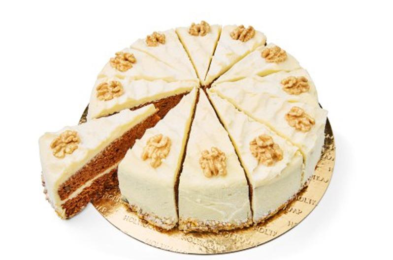Carrot cake taart 14 pnt (Holtkamp horeca)