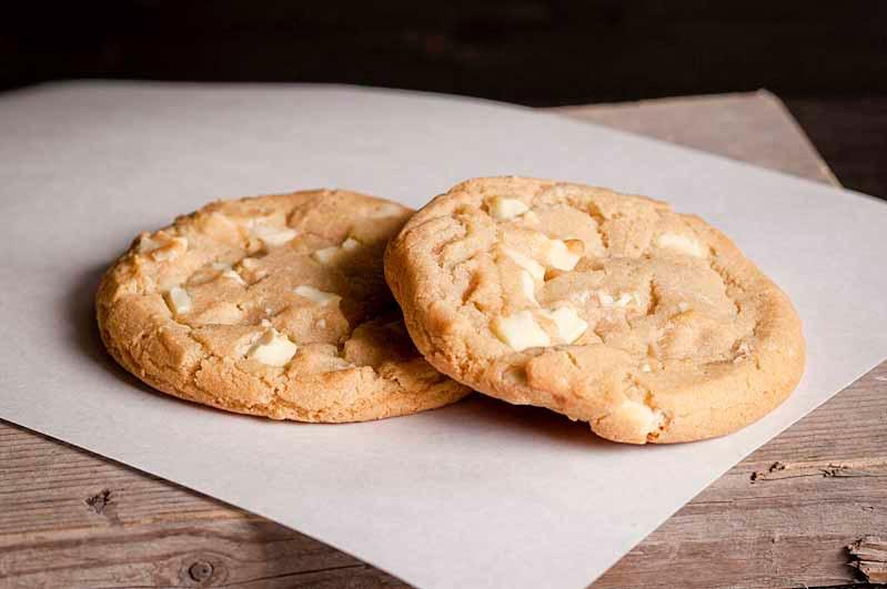 Chocolade cookie wit