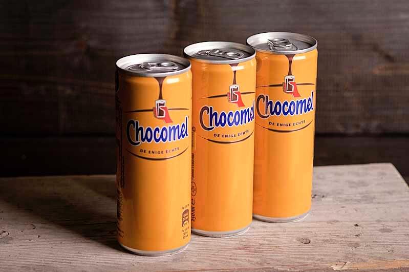 Chocomel blikje 250 cc