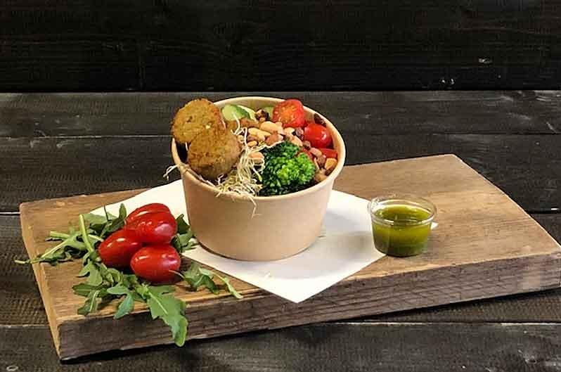 Falafel salade (Vega) 350cc