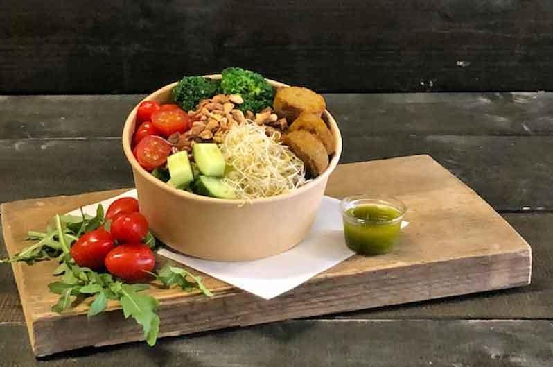 Falafel salade (Vega) 750cc