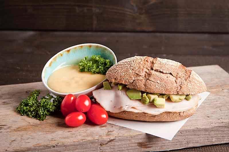 Ger. kipfilet met avocado