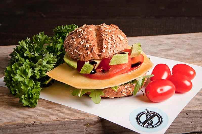 Glutenvrij broodje Amsterdammertje