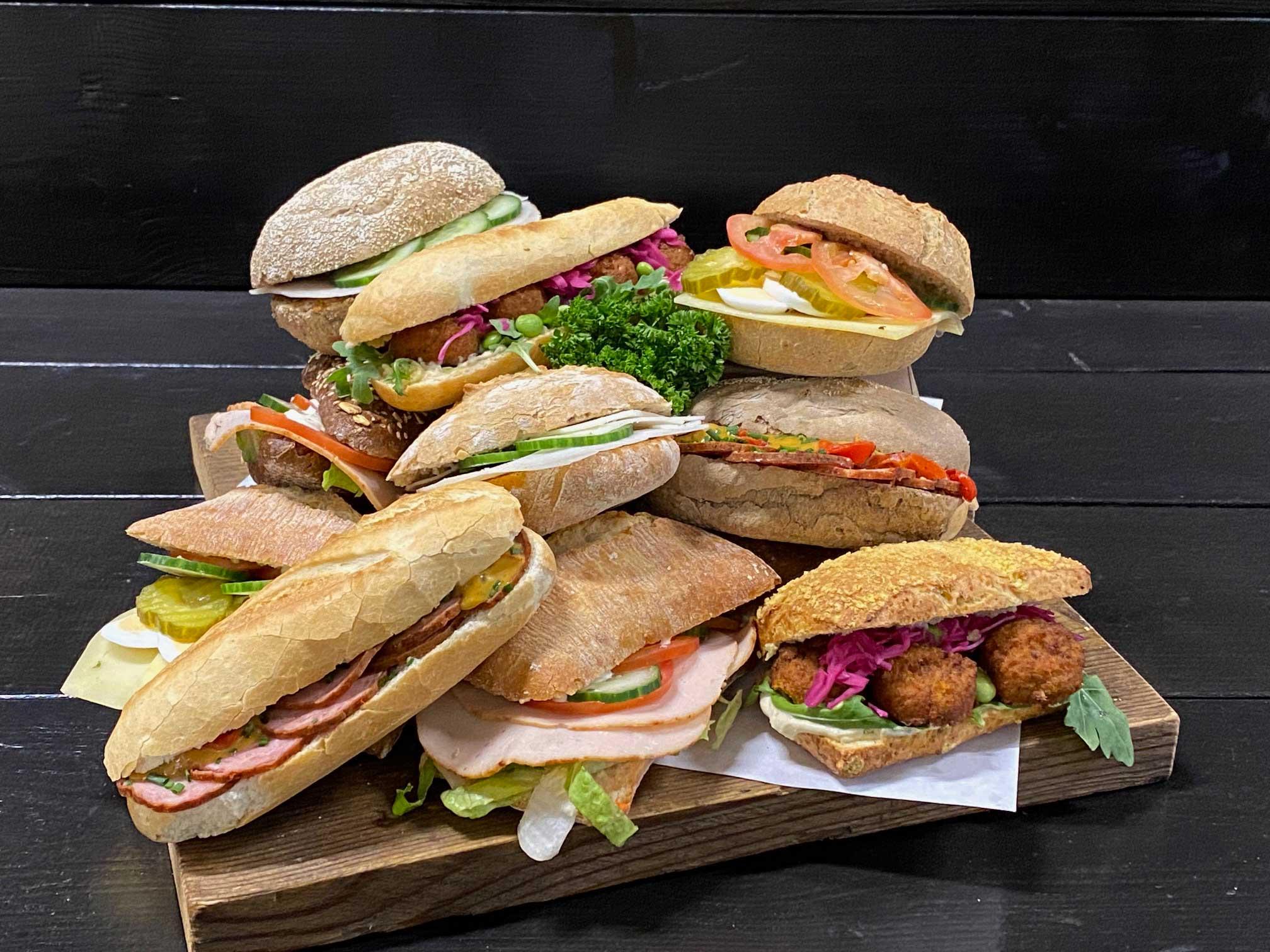 Halal-Box Deluxe (vanaf ca. 5 pers.) Met HQC cert.