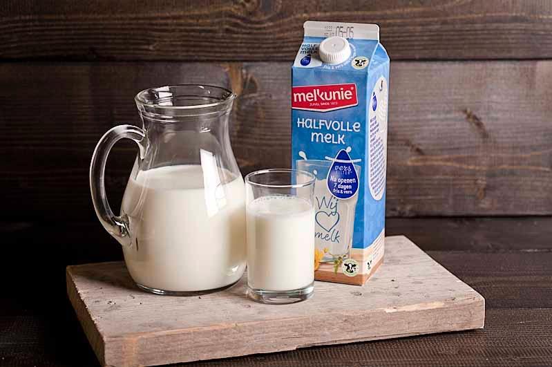 Halfvolle melk 1,0 ltr