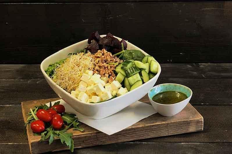 Healthy salade Vega (kom voor 10-15 pers.)