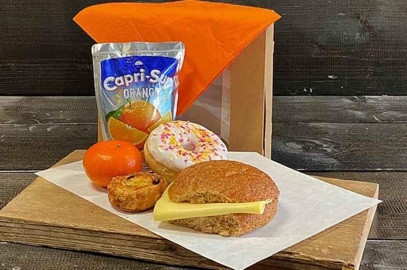 Koningsspelen kinderontbijt    (t/m 18-4 bestelbaar)