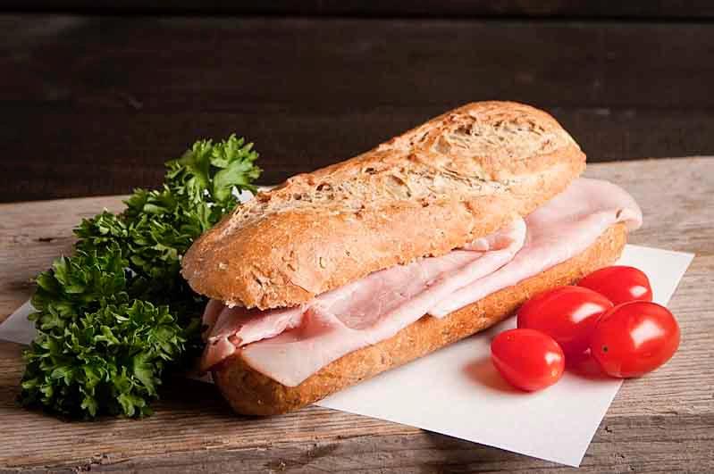 Lactosevrij broodje achterham