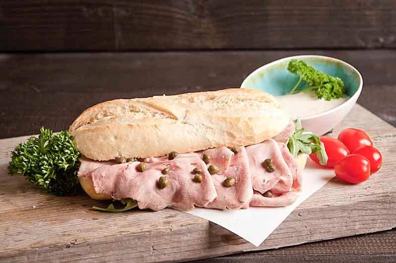 Lactosevrij broodje vitello