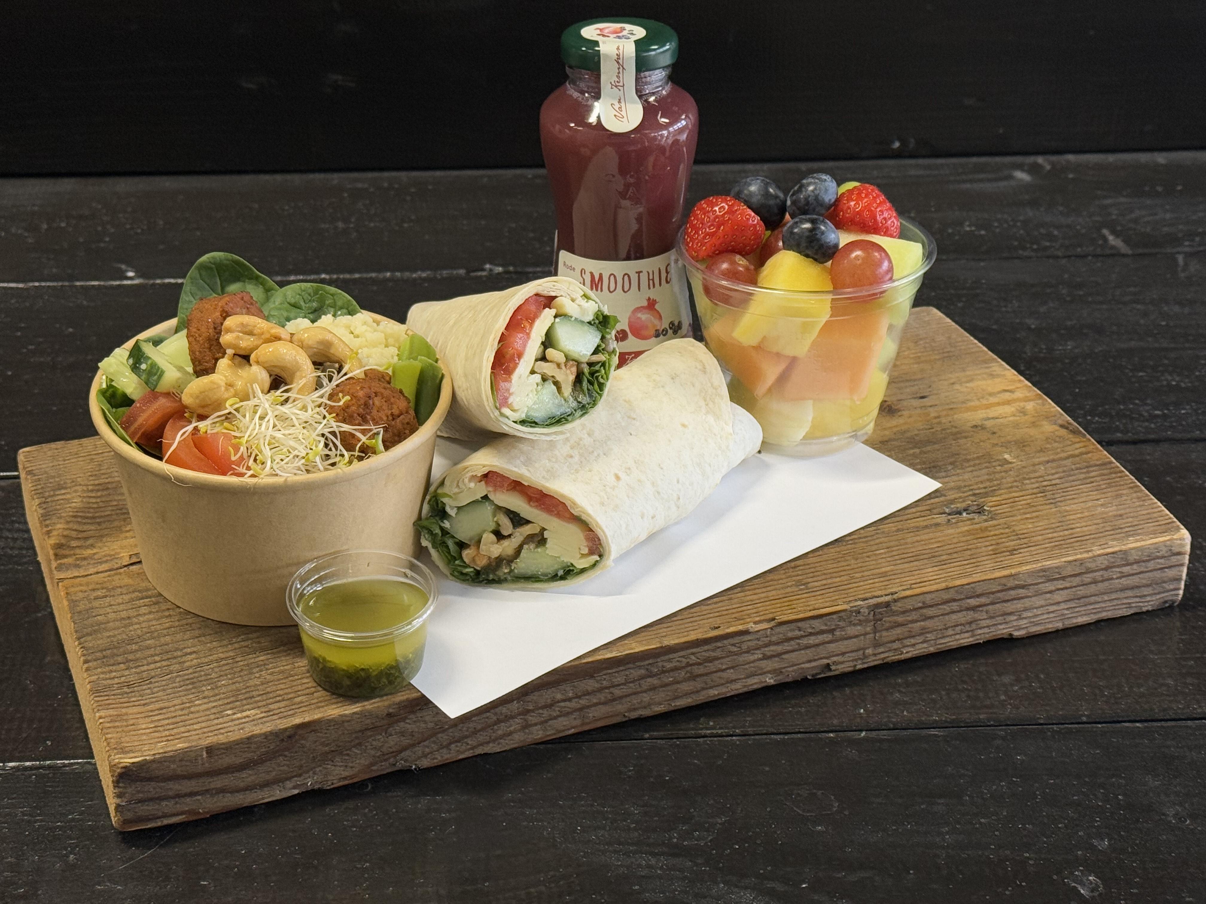 Lunchpakket de Luxe Vegetarisch