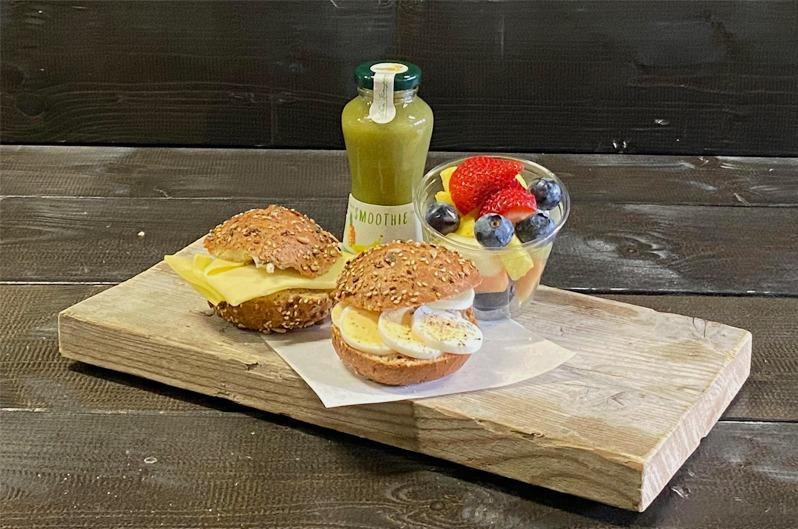 Lunchpakket glutenvrij