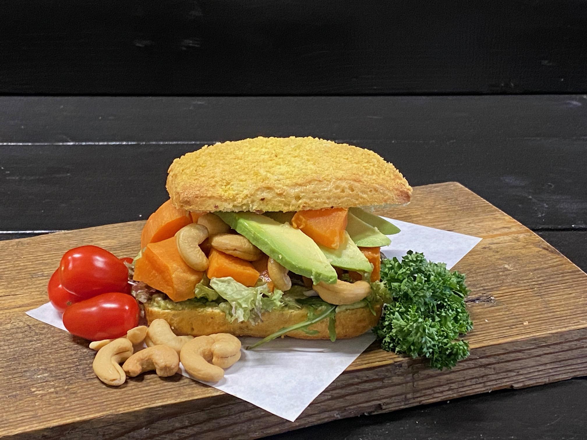 Mais-ciabatta Mexicaan