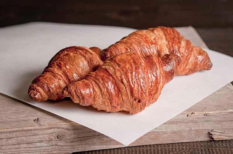 Mini croissant. p.st.