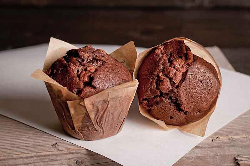 Muffin chocolade