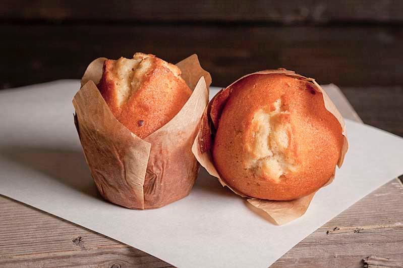 Muffin vanille