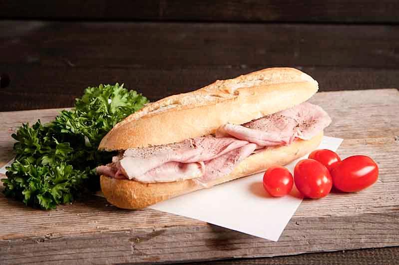 Notenvrij broodje kalfsrollade