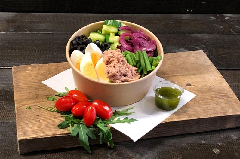 Salade nicoise 750cc