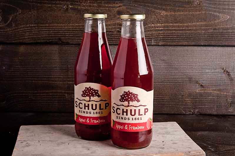 Schulp appel framboos 0,75 ltr