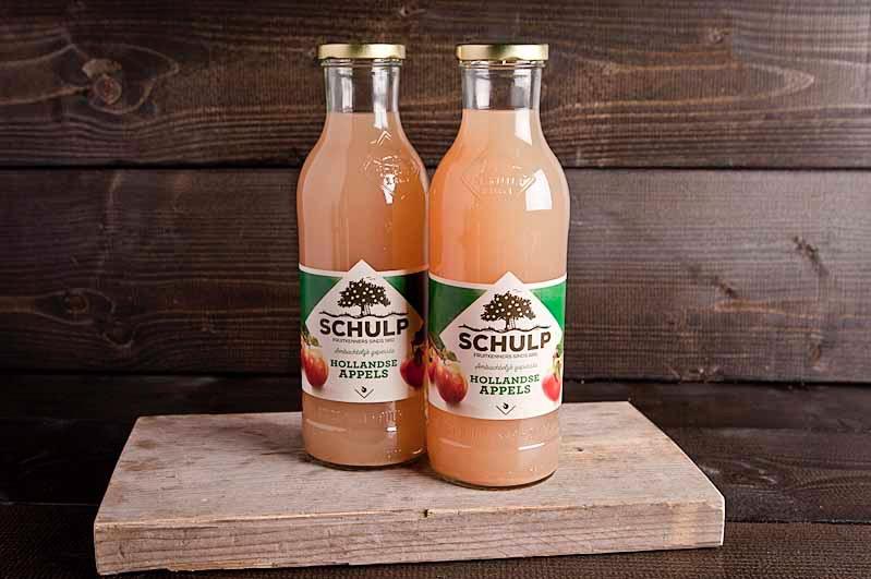Schulp appelsap 0,75 ltr