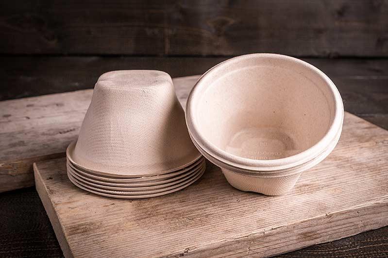 Soepkom 10st. wegwerp Composteerbaar