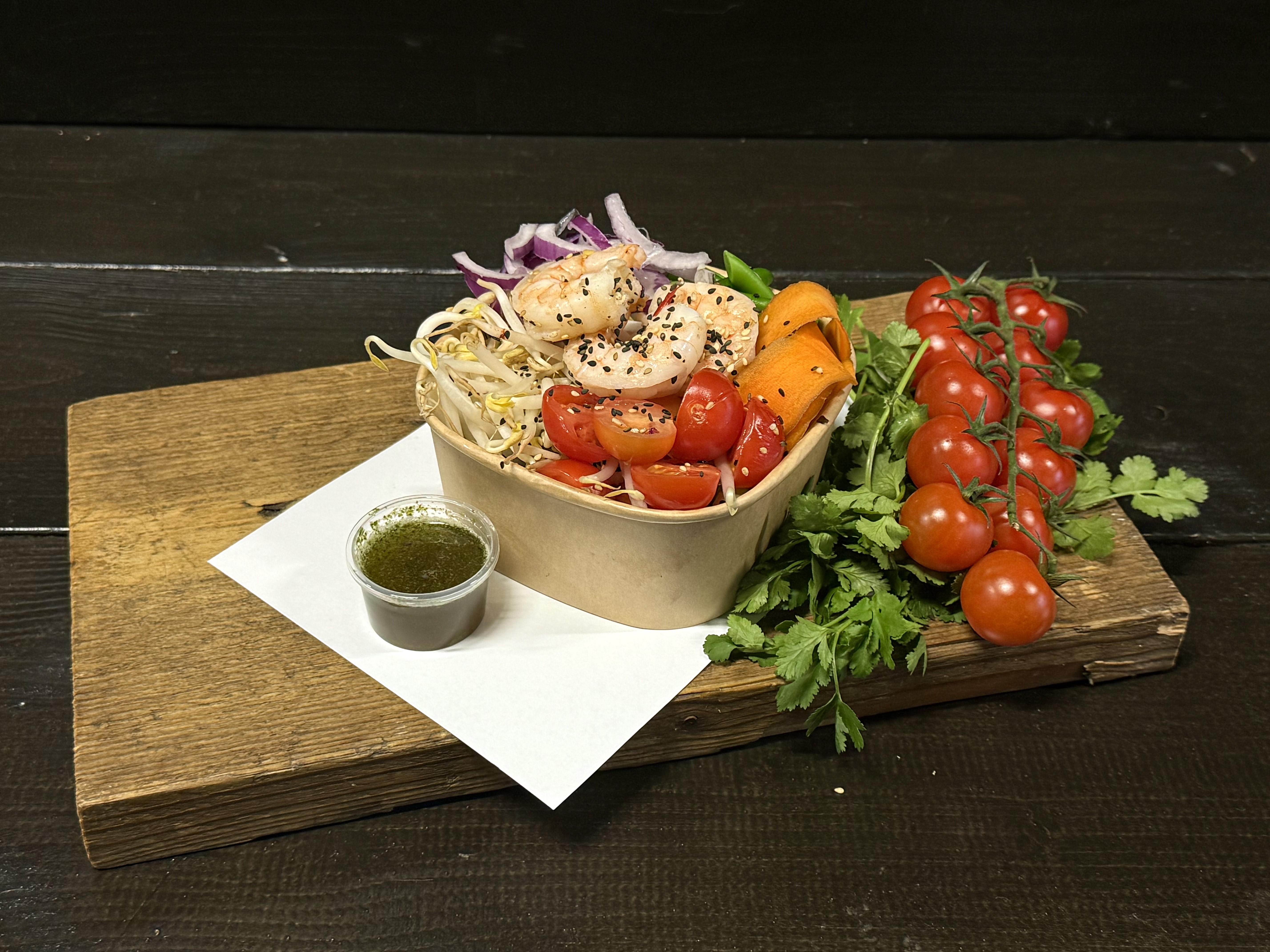 Thaise salade 350cc