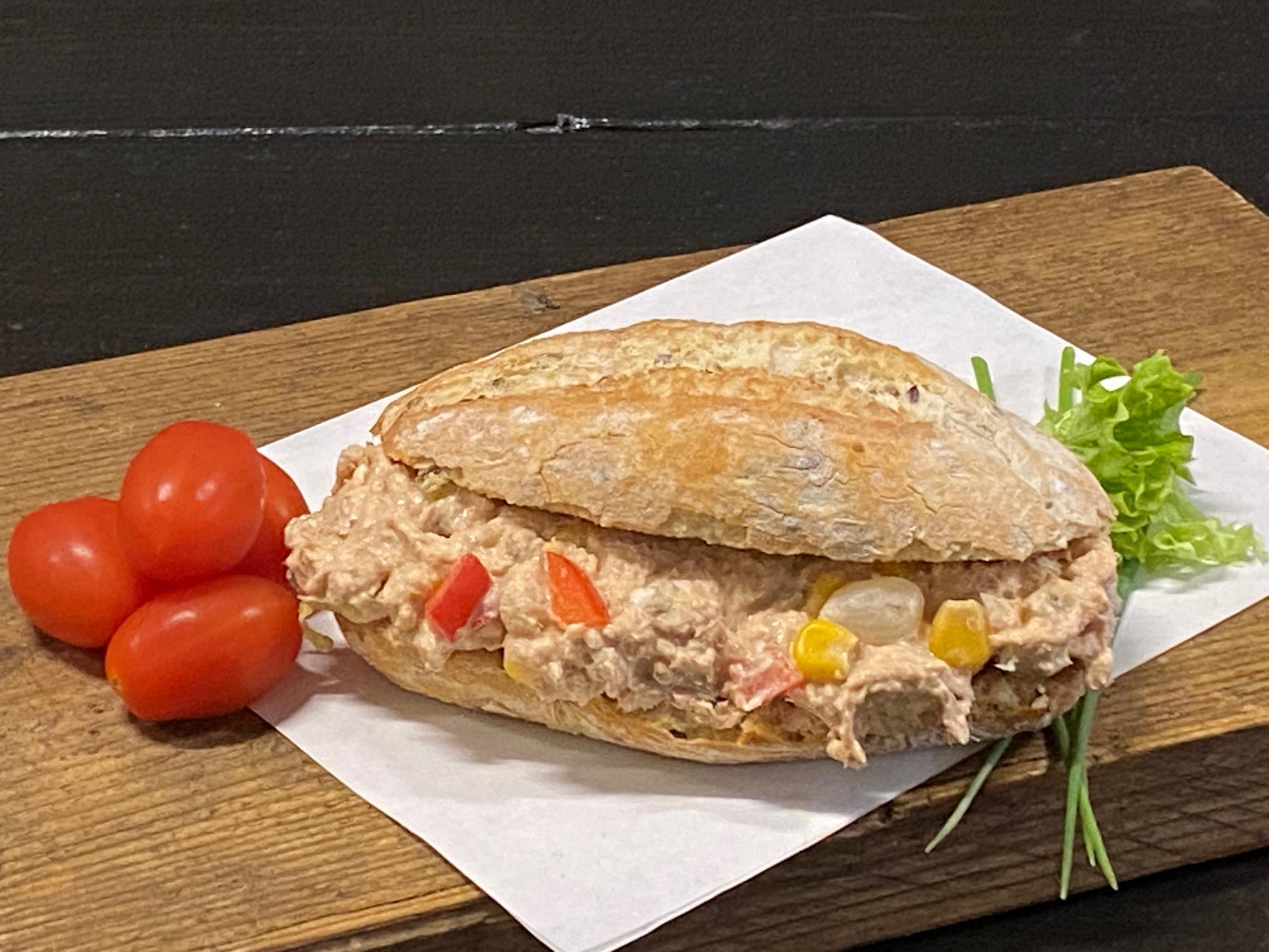 Tonijnsalade huisgemaakt