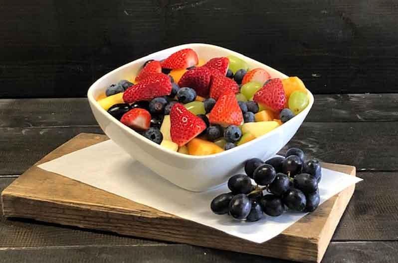 Vers gesneden fruit (Kom 10-15 personen)