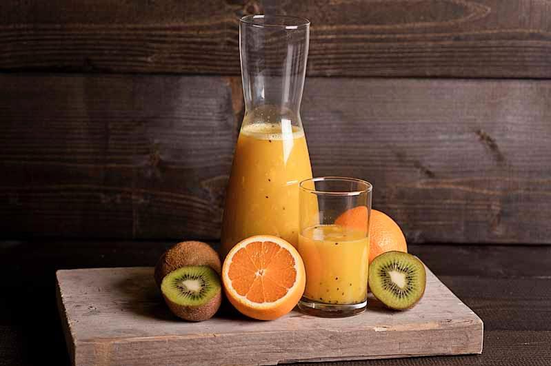 Verse jus/kiwi sap 0,25 ltr