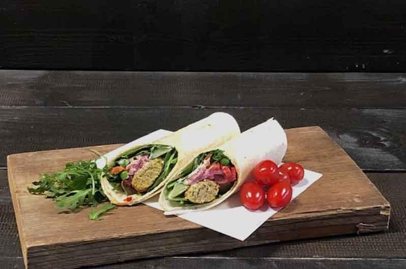 Wrap Falafel (Vegan)